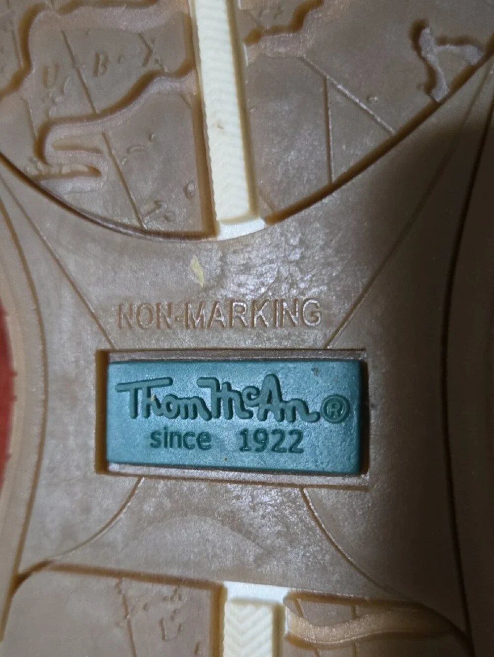Thom McAn NWOT Men's Two-Tone BOAT Shoes